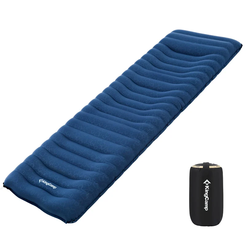 Ergonomic Stretching Inflatable Sleeping Pad