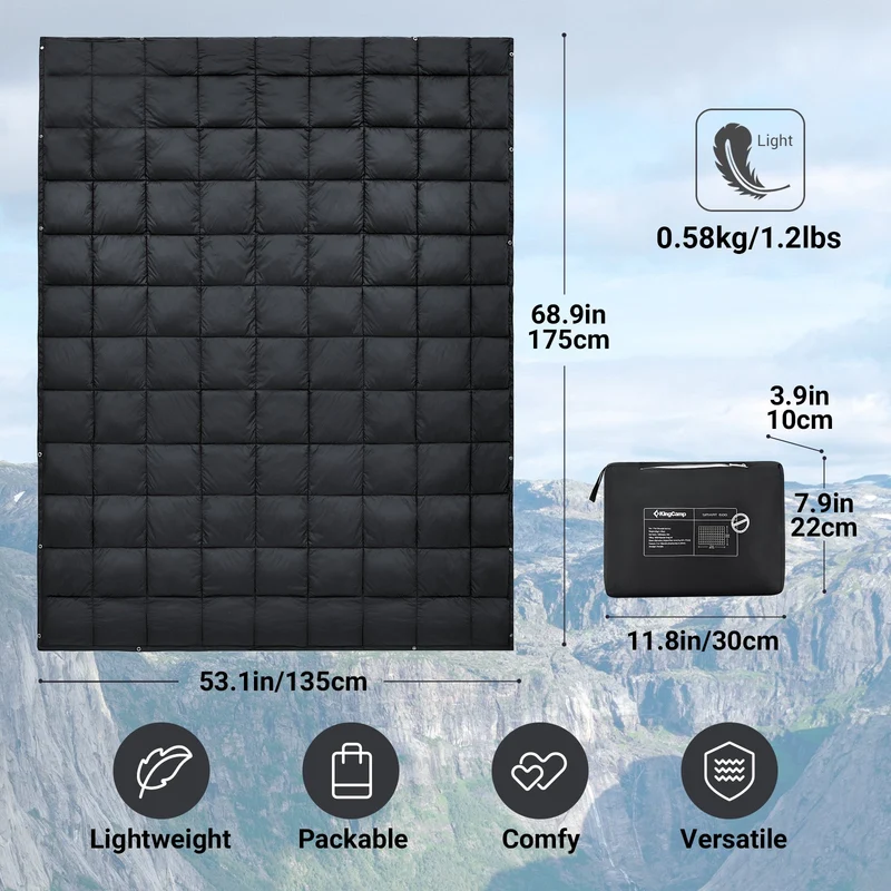 Thick Multi-functional Blanket-L