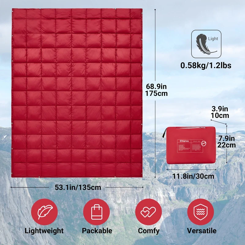 Thick Multi-functional Blanket-L