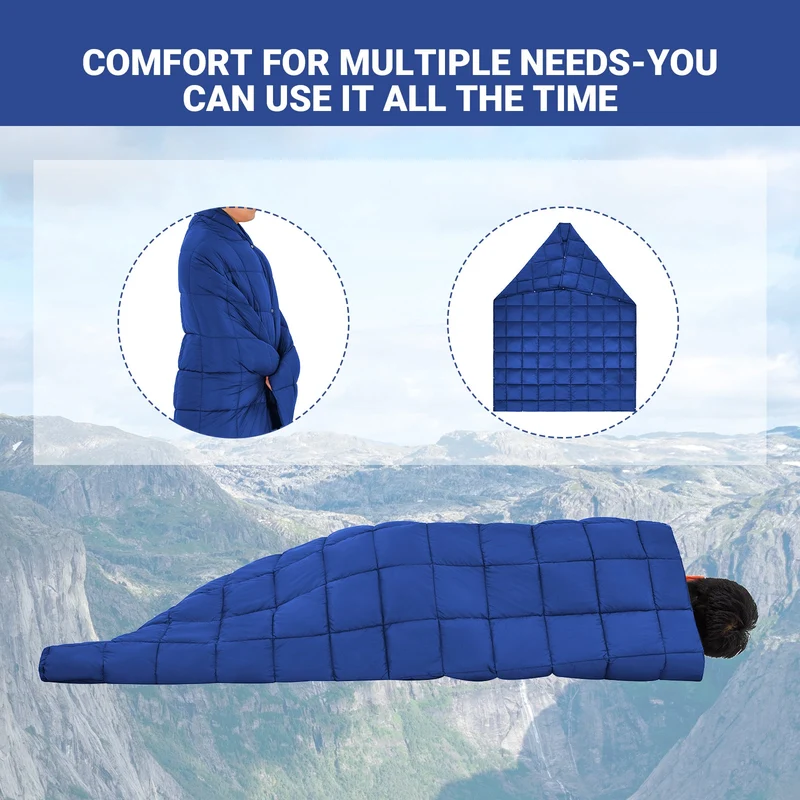 Thick Multi-functional Blanket-L