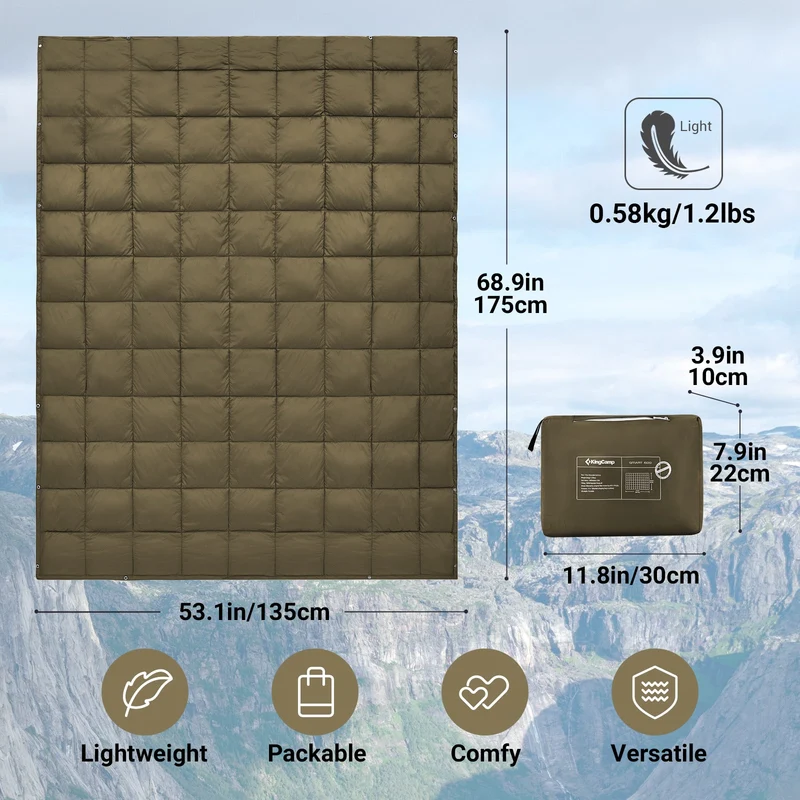 Thick Multi-functional Blanket-L
