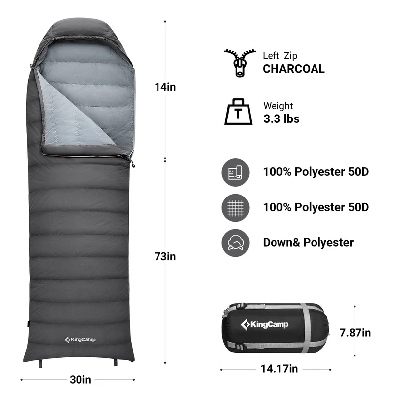 27F Duck Down Sleeping Bag