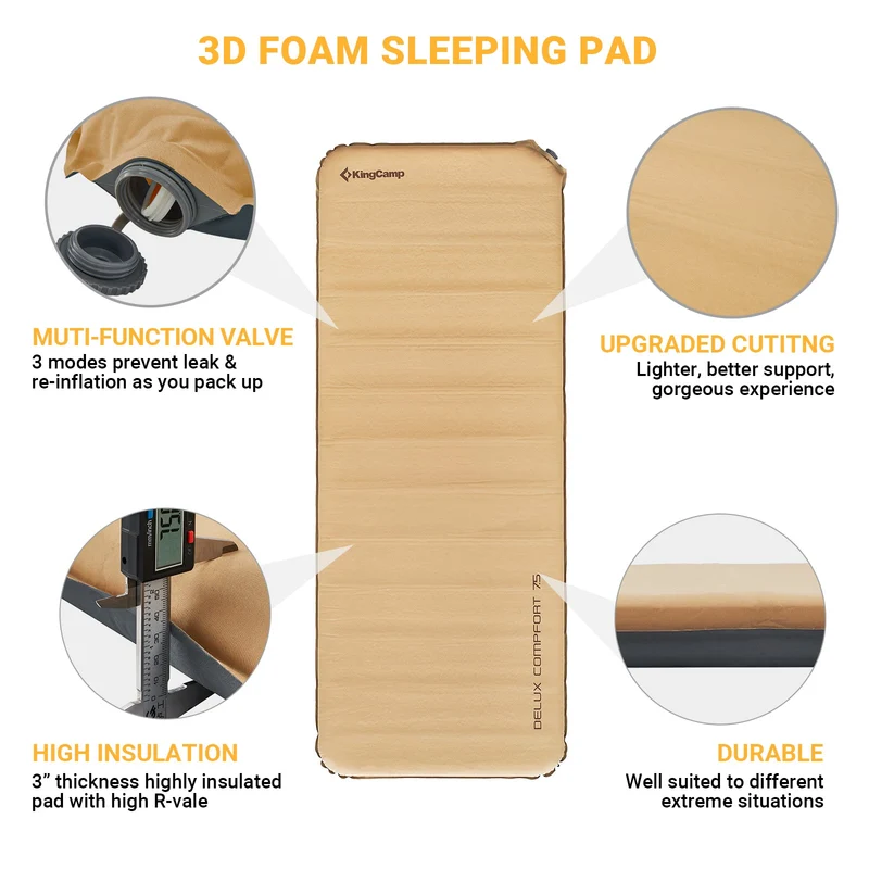 Single Self-Inflating Mattress