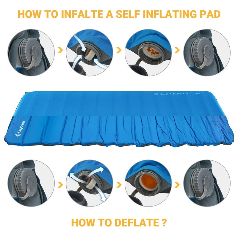 Single Self-Inflating Mattress