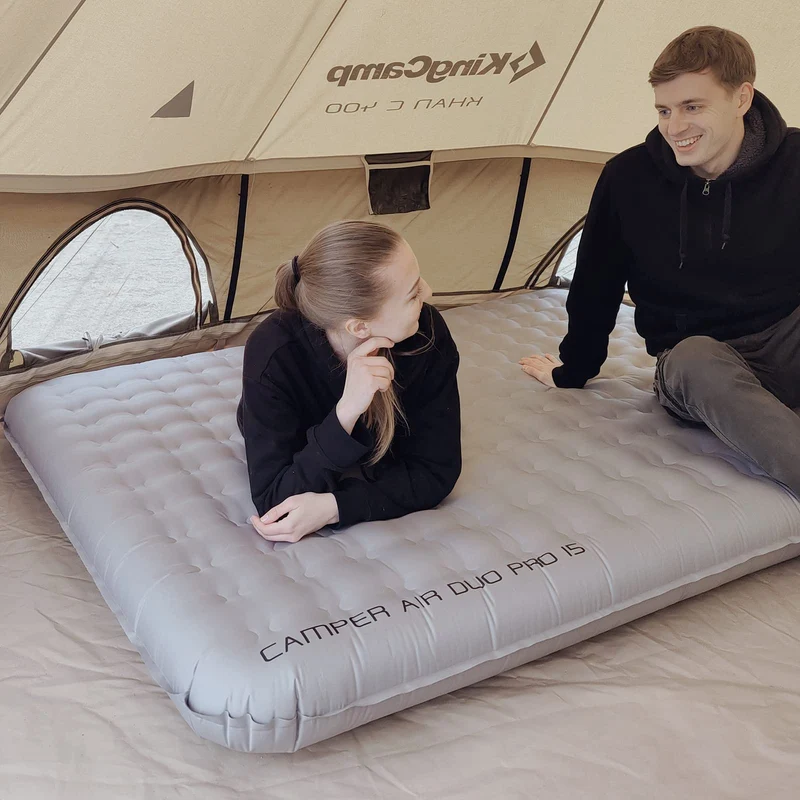 Double Thick Inflatable Mattress