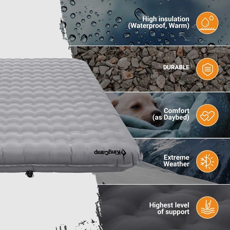 Double Thick Inflatable Mattress