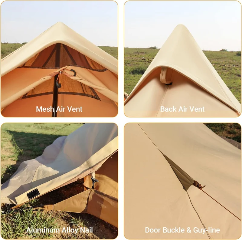 T/C Pyramid Hot Tent