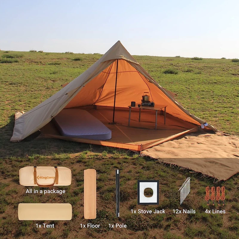 T/C Pyramid Hot Tent