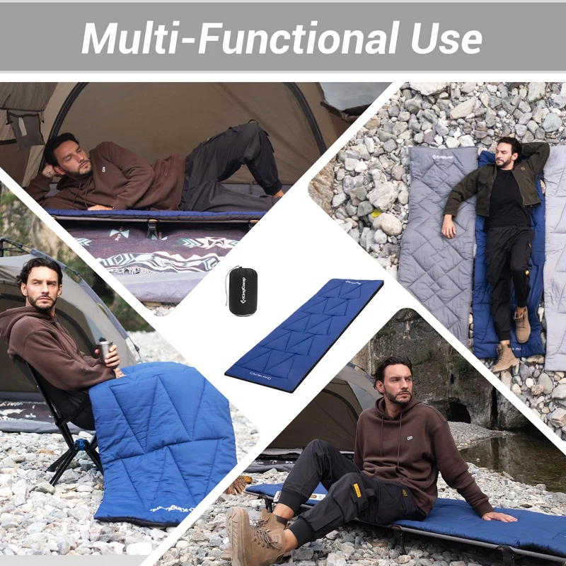 Camping Sleeping Cot Cotton Mat