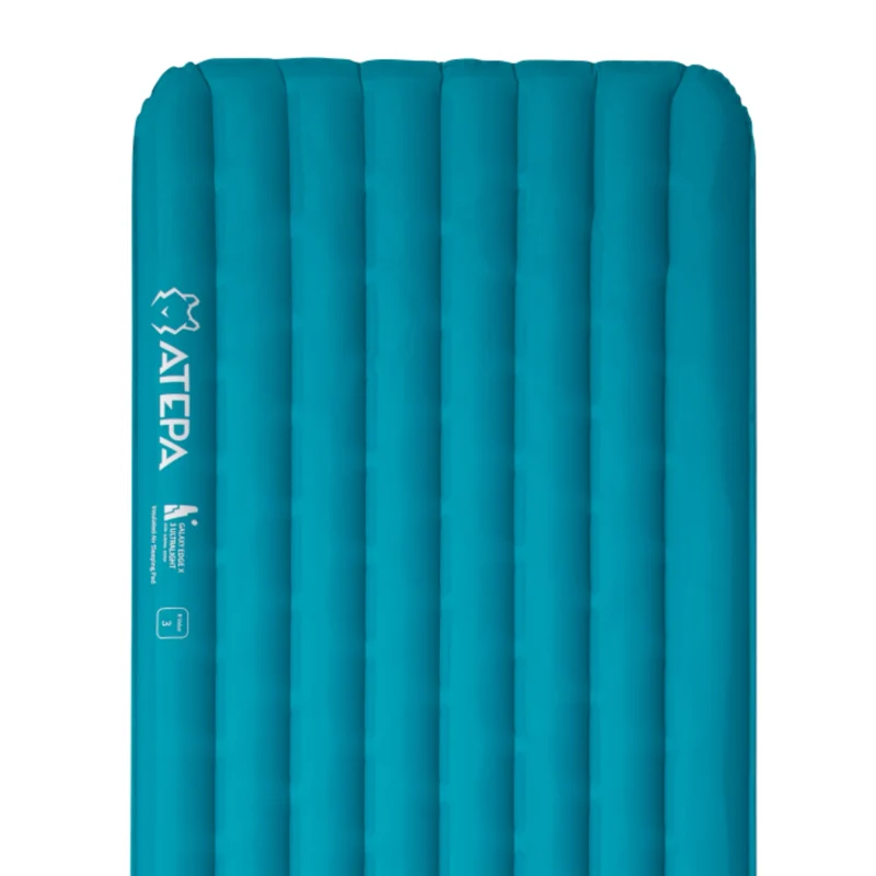 ATEPA EdgeX 3 Ultralight Sleeping Pad – R-Value 3.0, 3.94" Thick Inflatable Pad for Backpacking & Camping