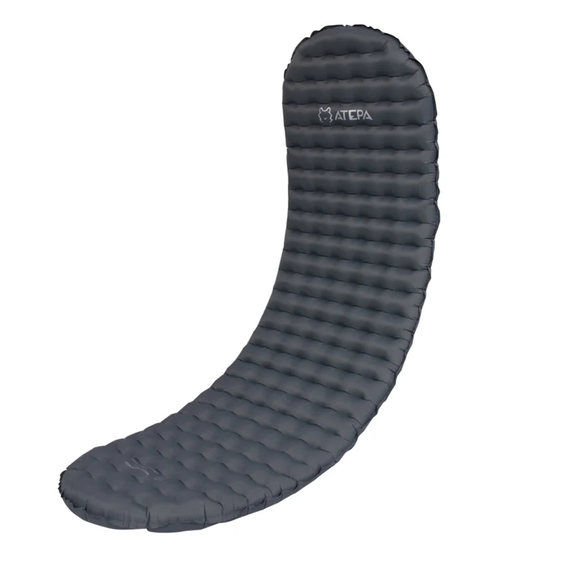 ATEPA Ultralight Mummy Sleeping Pad – R-Value 4.4, 3.15" Thick Inflatable Mat for Backpacking