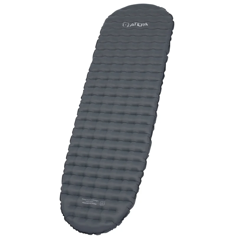 ATEPA Ultralight Mummy Sleeping Pad – R-Value 4.4, 3.15" Thick Inflatable Mat for Backpacking