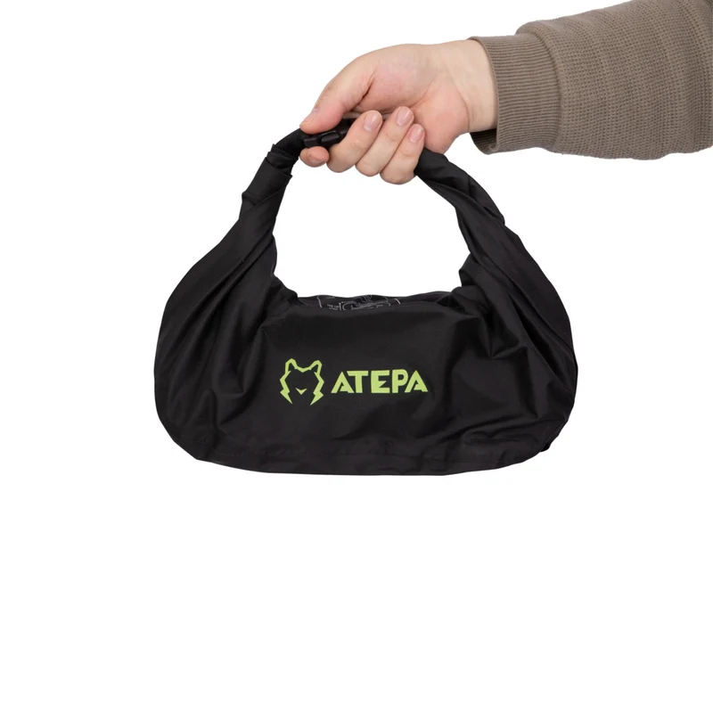 ATEPA Ultralight Mummy Sleeping Pad – R-Value 4.4, 3.15" Thick Inflatable Mat for Backpacking