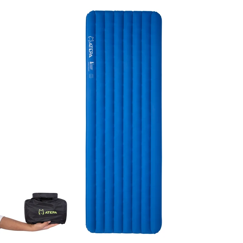 ATEPA EdgeX 5 Ultralight Sleeping Pad – R-Value 5.0, Insulated Inflatable Pad for 3-Season & Winter Backpacking