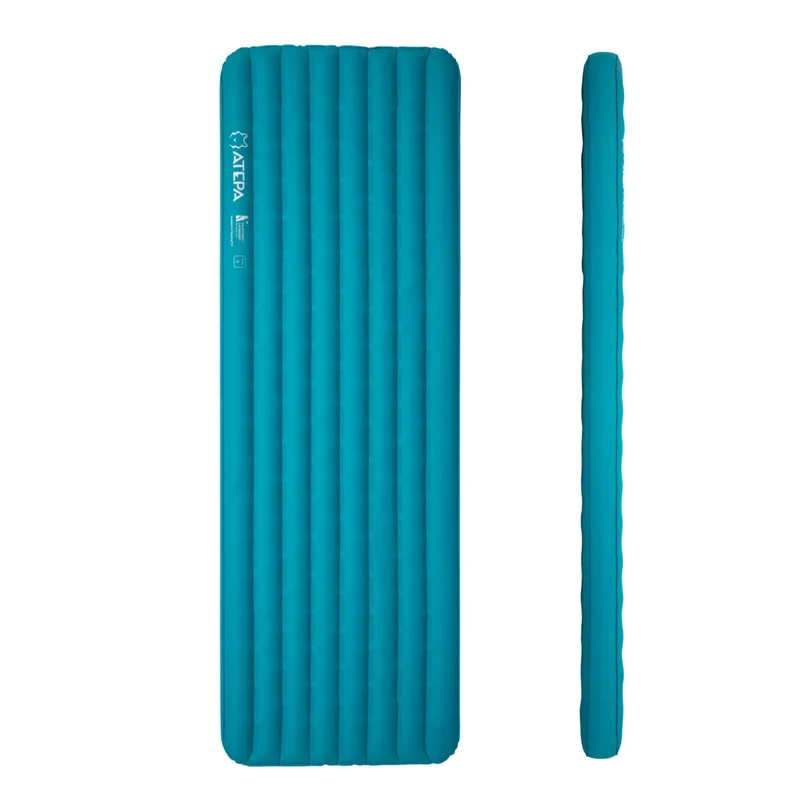 ATEPA EdgeX 5 Ultralight Sleeping Pad – R-Value 5.0, Insulated Inflatable Pad for 3-Season & Winter Backpacking