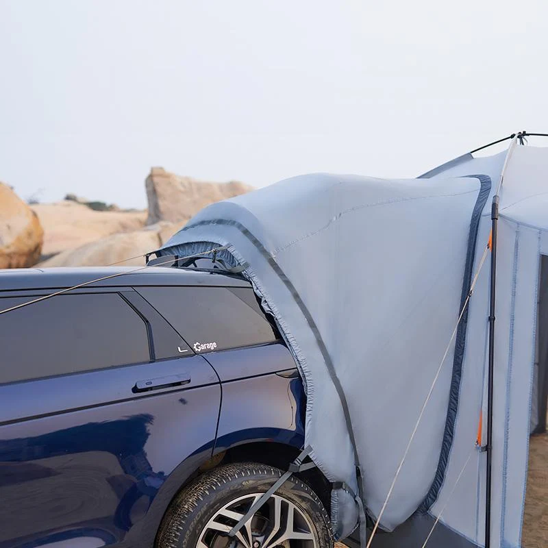 KingCamp BOUNDLESS X6 SUV Tent | 6-8 Person Waterproof Camping Tent with Vehicle Connection for Trucks, Jeeps, and SUVs