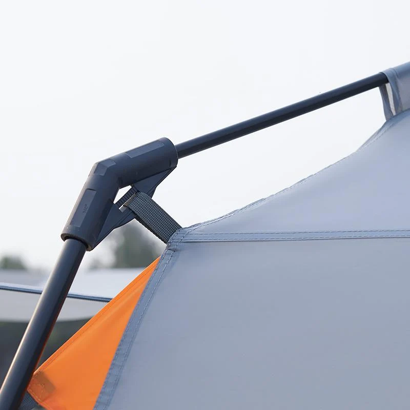 KingCamp BOUNDLESS X6 SUV Tent | 6-8 Person Waterproof Camping Tent with Vehicle Connection for Trucks, Jeeps, and SUVs