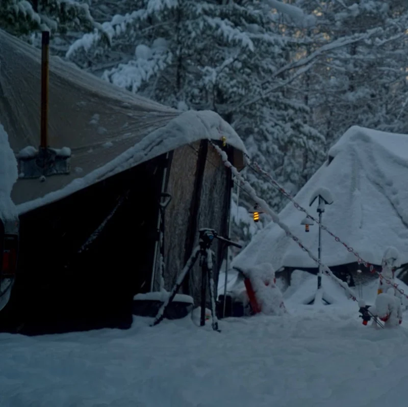 KingCamp KHAN LIGHT 400/ 500 Canvas Bell Tent