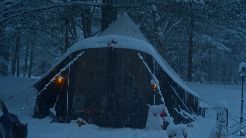 KingCamp KHAN LIGHT 400/ 500 Canvas Bell Tent