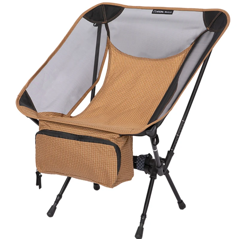 ATEPA 2-in-1 Trekking Pole Chair – Ultralight Convertible Hiking Seat System