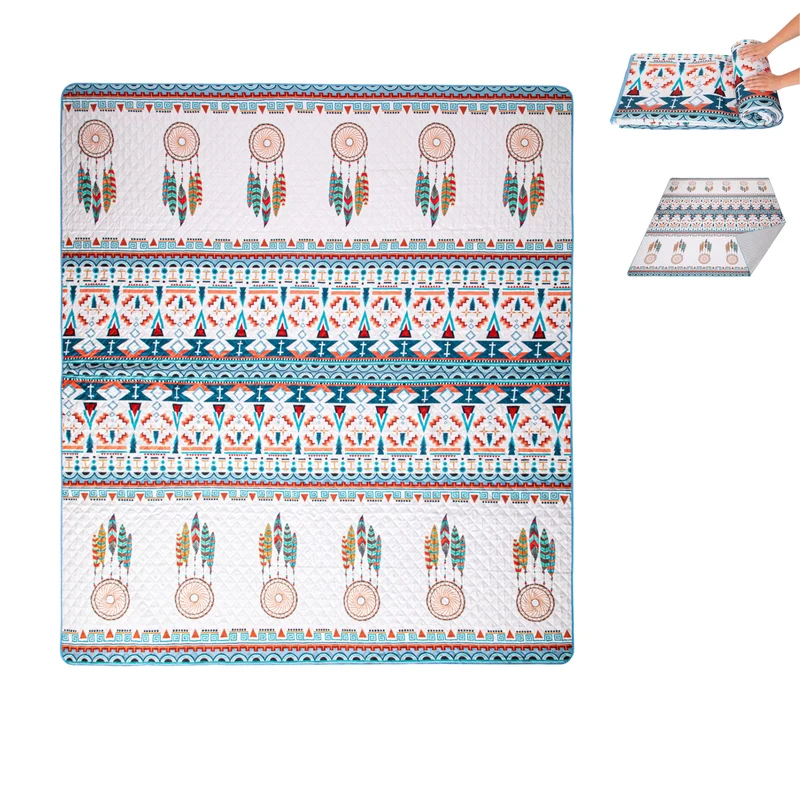 KingCamp ISIAY MAX 2.8 Car Camping Mat – Extra Large 9’x9’ Picnic & Tent Floor Pad