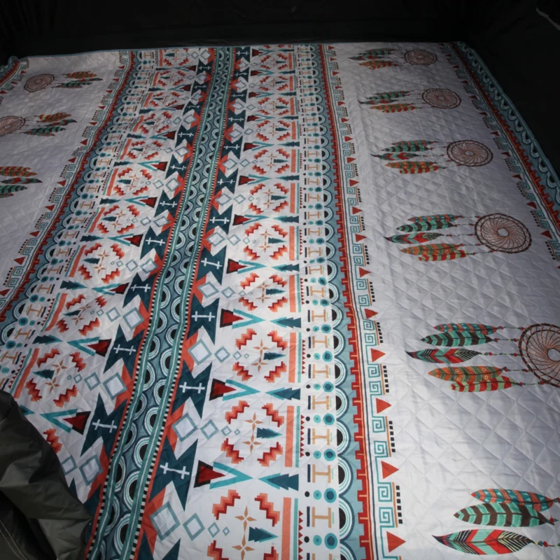 KingCamp ISIAY MAX 2.8 Car Camping Mat – Extra Large 9’x9’ Picnic & Tent Floor Pad