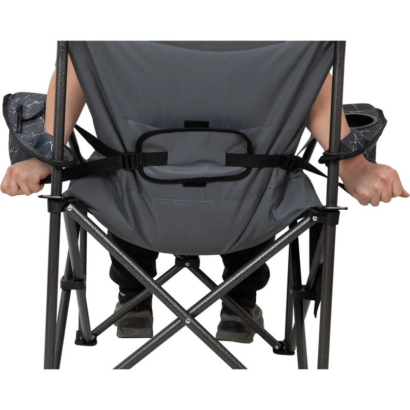 KingCamp JUNIPER C10 Oversized Folding Chair with Adjustable Lumbar Support
