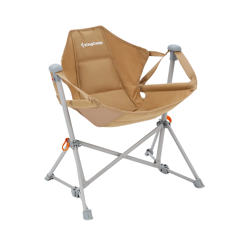 KingCamp Kids Hammock Chair with Stand - Secure Folding Chair for Outdoor & Indoor Use - Perfect for Gift-Giving