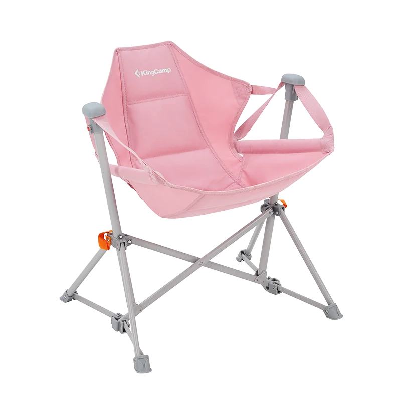 KingCamp Kids Hammock Chair with Stand - Secure Folding Chair for Outdoor & Indoor Use - Perfect for Gift-Giving