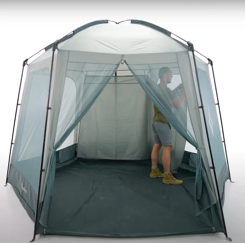 KingCamp CAIRO 12 x 12 Instant Screen Canopy Tent Sunsade