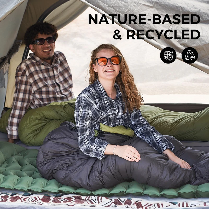 ATEPA Elements 450 Coldmaster™ Mummy Sleeping Bag 42.8°F to 6.8°F