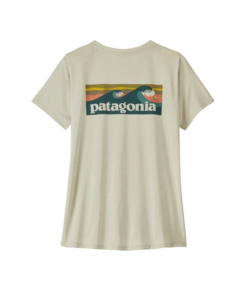 Women's Capilene Cool Daily Shirt Boardshort Logo