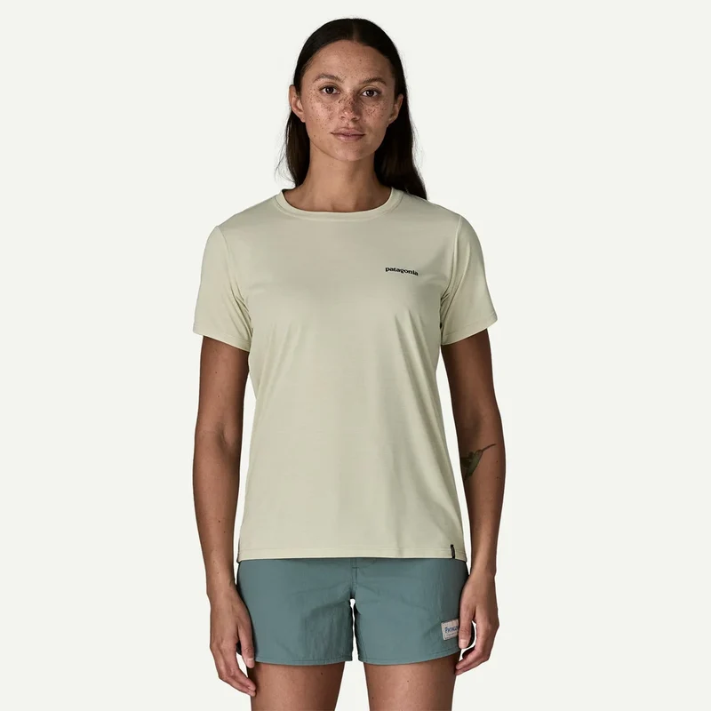 Women's Capilene Cool Daily Shirt Boardshort Logo