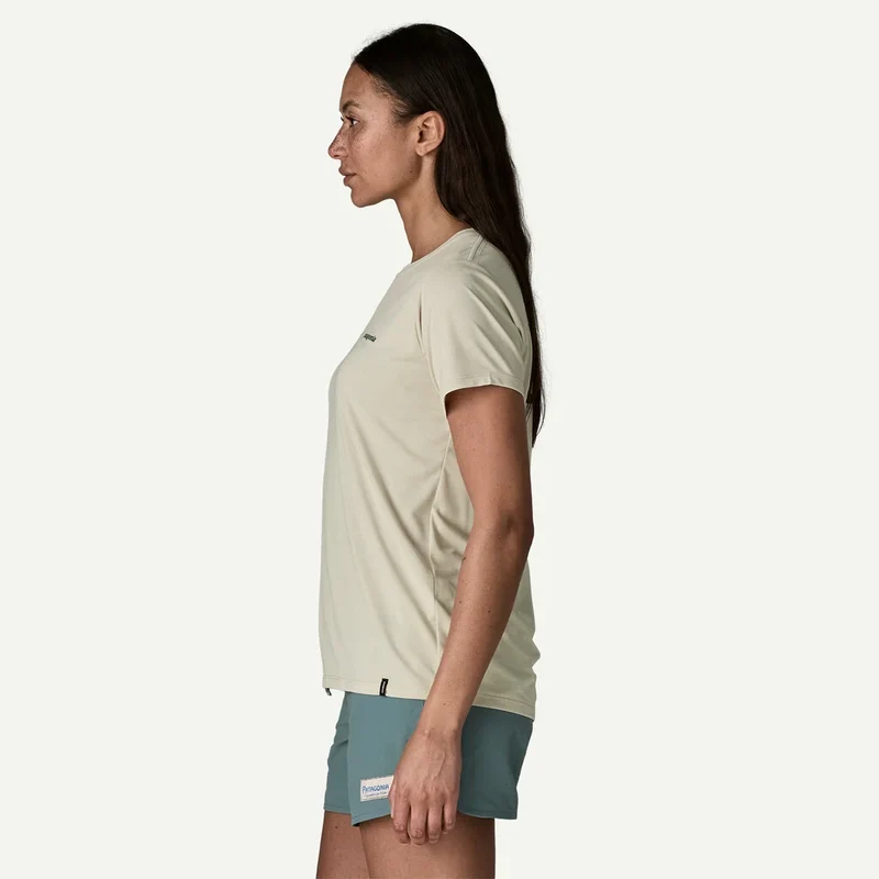 Women's Capilene Cool Daily Shirt Boardshort Logo
