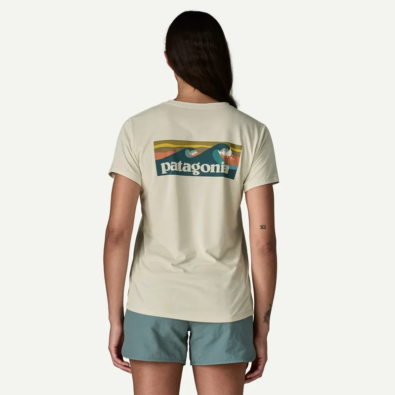 Women's Capilene Cool Daily Shirt Boardshort Logo