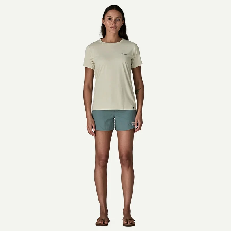 Women's Capilene Cool Daily Shirt Boardshort Logo