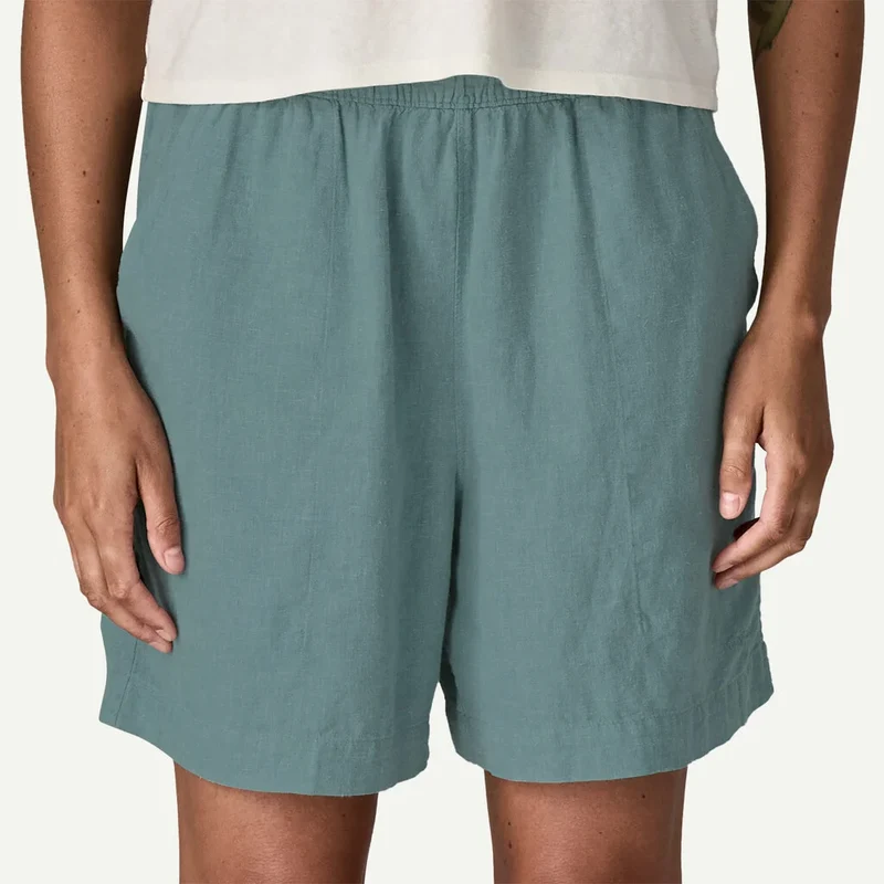 Women's Garden Island Long Shorts 6" | Shorts