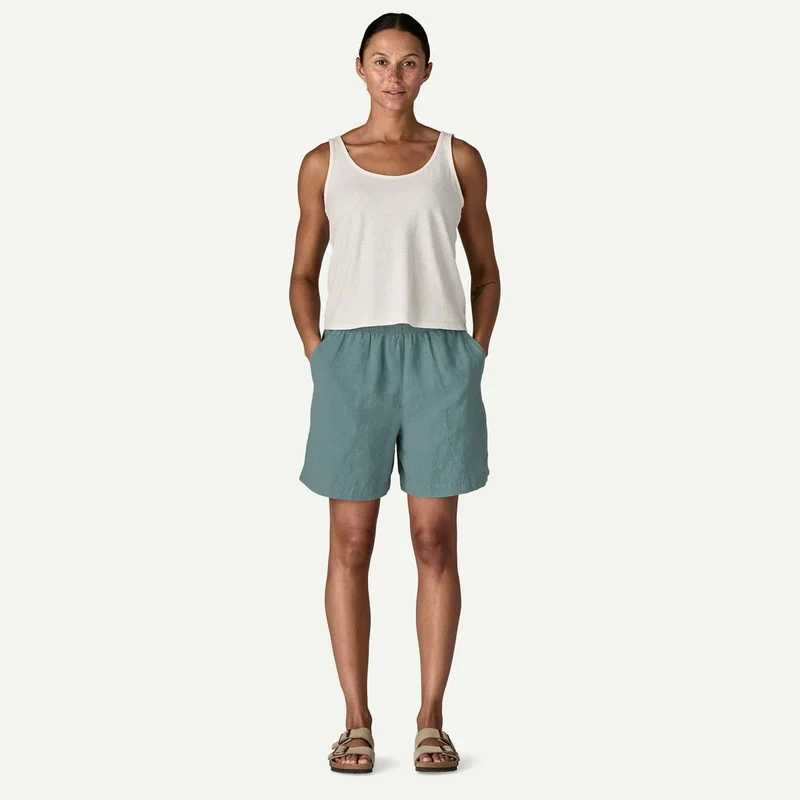 Women's Garden Island Long Shorts 6" | Shorts