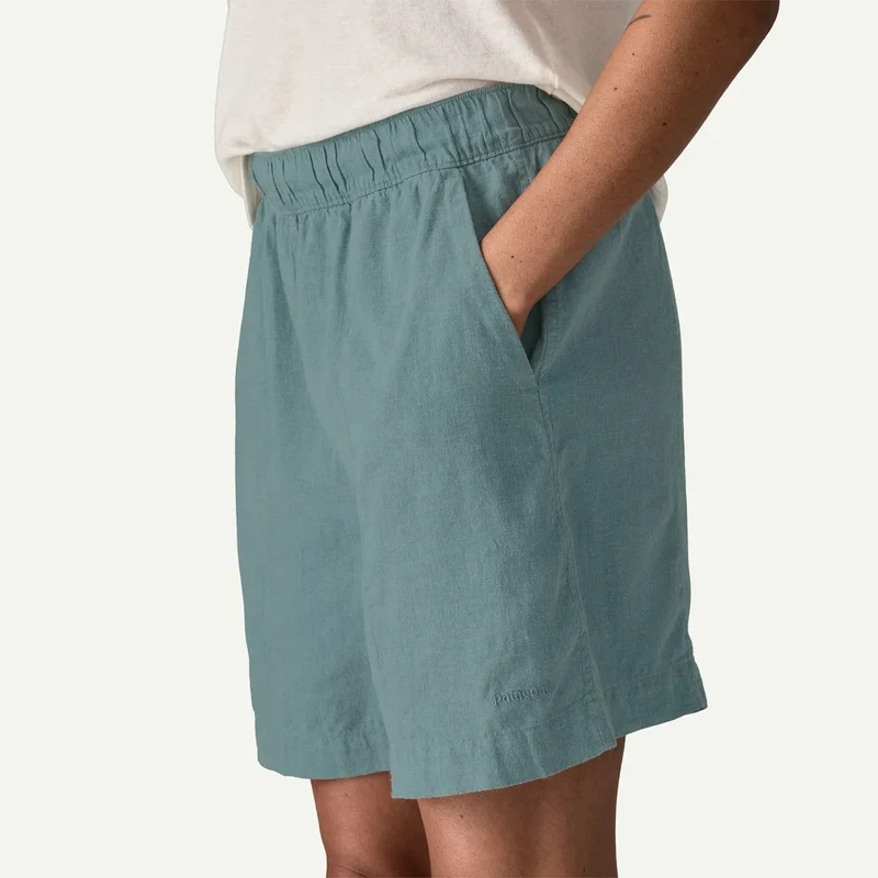 Women's Garden Island Long Shorts 6" | Shorts