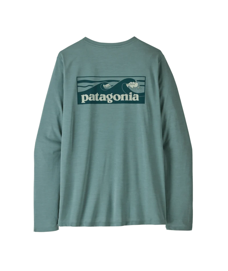 Women's Long-Sleeved Capilene Cool Daily Shirt - Boardshort Logo