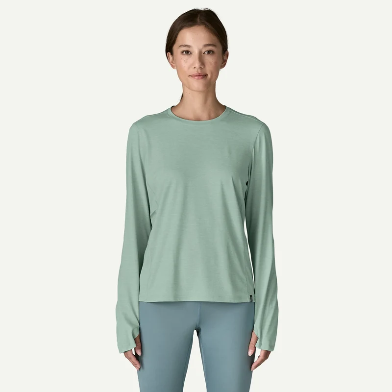 Women's Long-Sleeved Capilene Cool Sun Shirt
