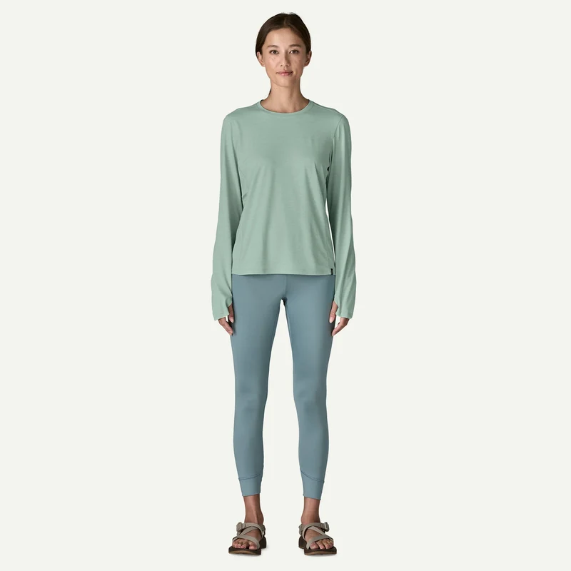 Women's Long-Sleeved Capilene Cool Sun Shirt