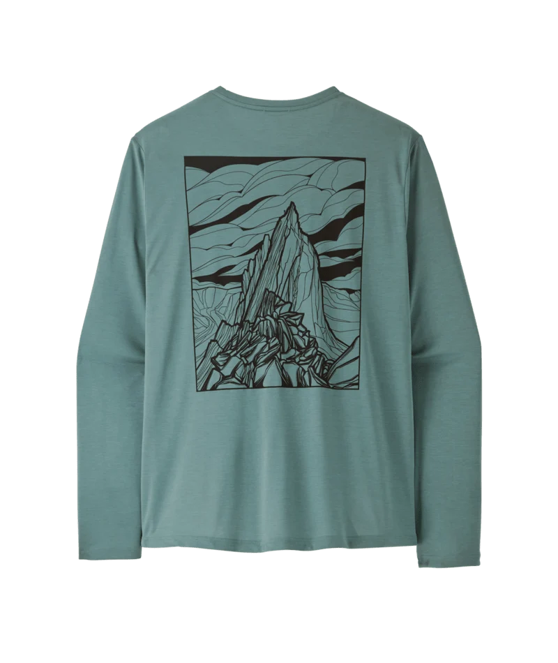 Men's LS Capilene Cool Daily Shirt Cloud Crag