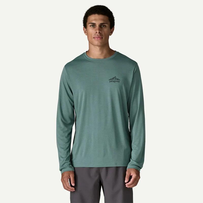 Men's LS Capilene Cool Daily Shirt Cloud Crag