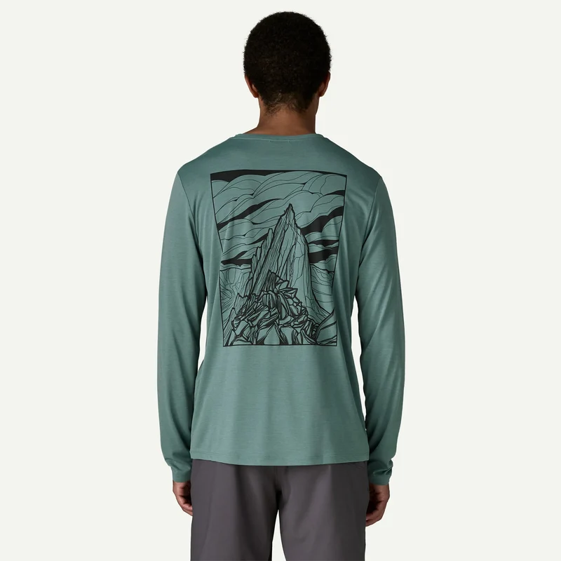 Men's LS Capilene Cool Daily Shirt Cloud Crag