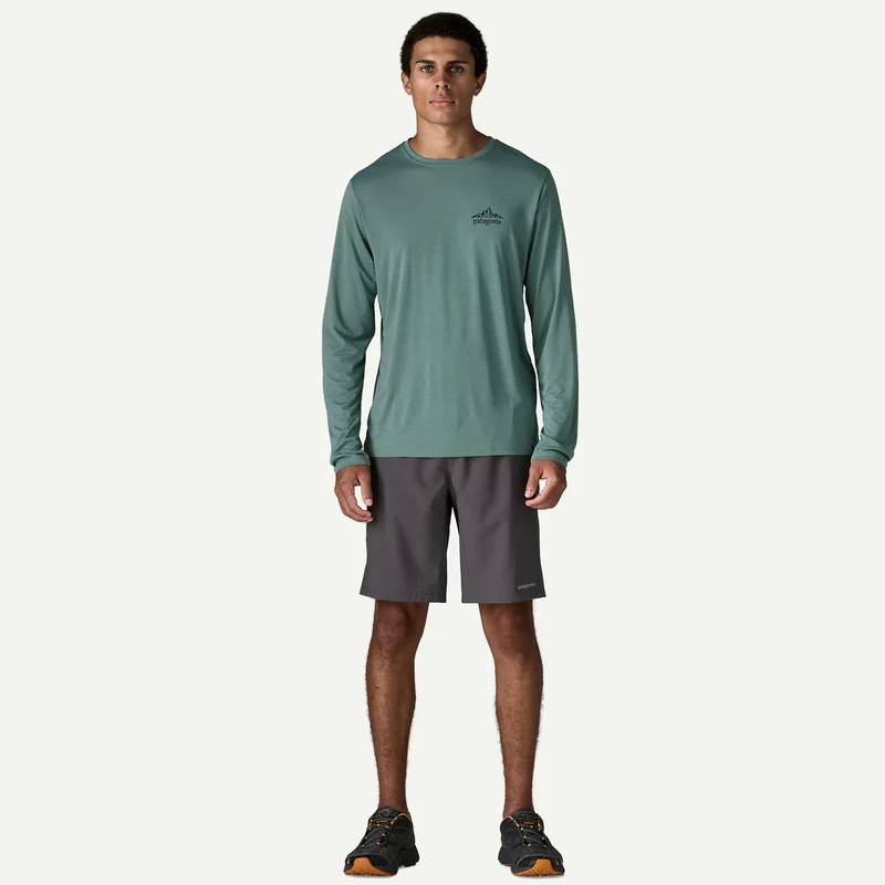 Men's LS Capilene Cool Daily Shirt Cloud Crag