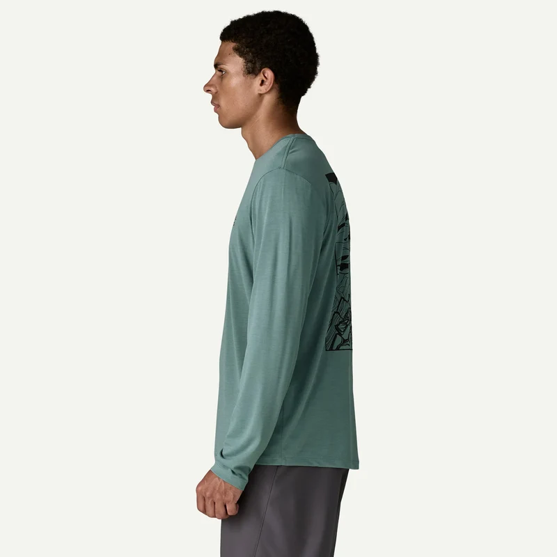 Men's LS Capilene Cool Daily Shirt Cloud Crag