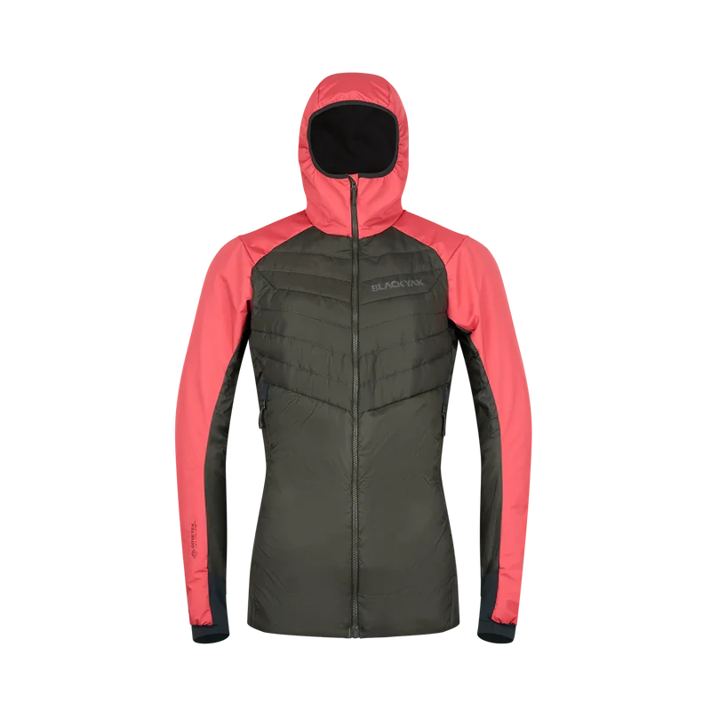 Damen Zubron Kapuzen Isolationsjacke