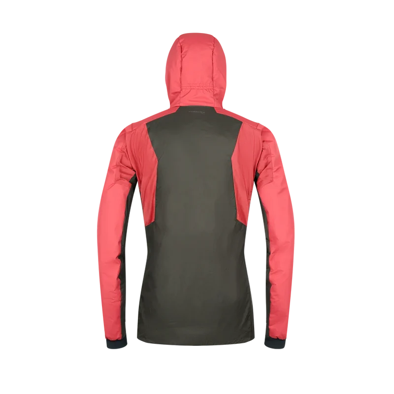 Damen Zubron Kapuzen Isolationsjacke