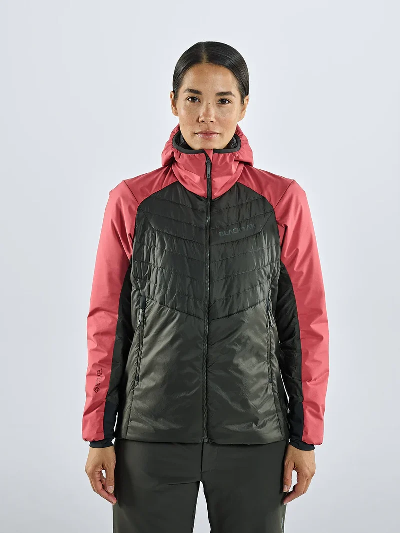 Damen Zubron Kapuzen Isolationsjacke